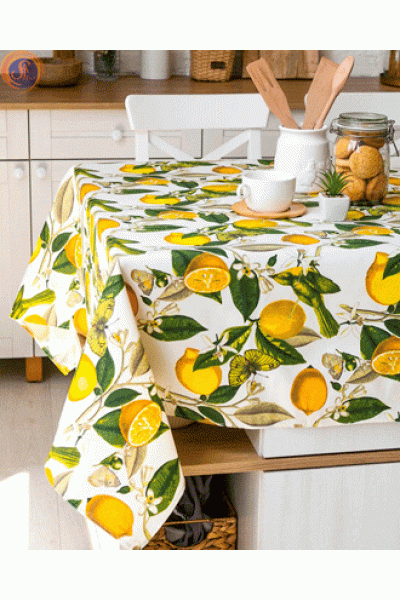 Скатертина «Лимонна»
