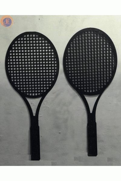 Тенісна ракетка декоративна