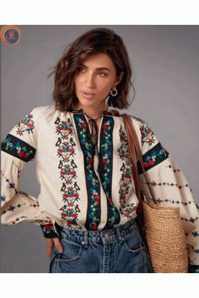 Блуза-вишиванка Любомир