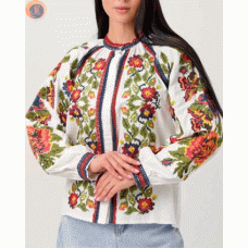 Блуза-вишиванка «Мальви»