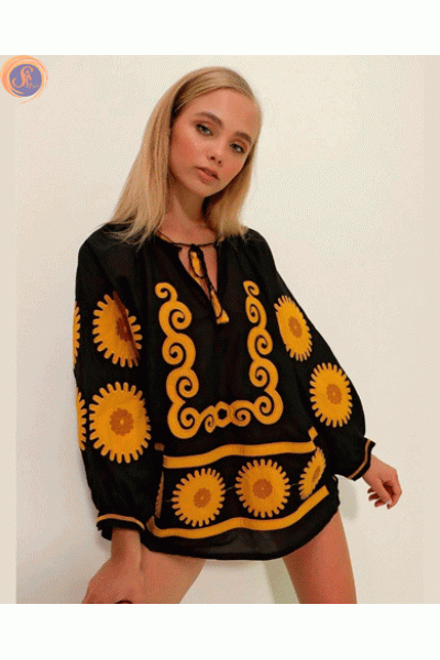 Блуза-вишиванка «Соняхи»