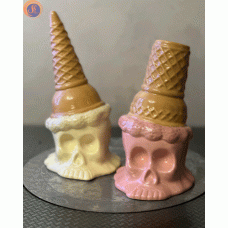 Череп з морозивом