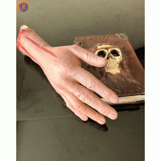 Муляж кісті з кровʼю