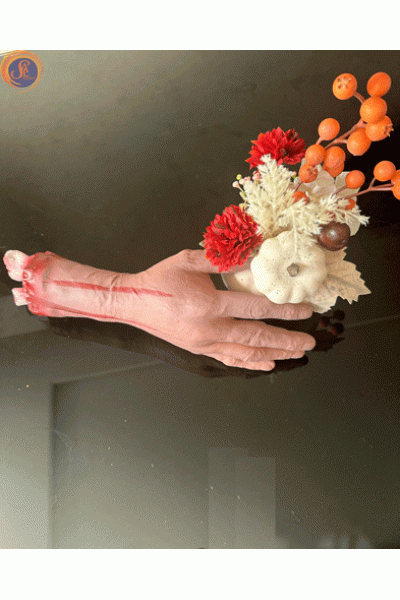 Муляж кісті з кровʼю