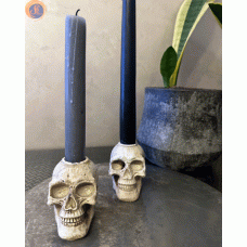 Підсвічник череп