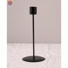 Підсвічник чорний