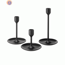 Підсвічник чорний 2