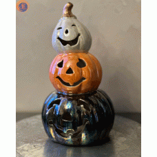 Світильник «3 гарбузи»