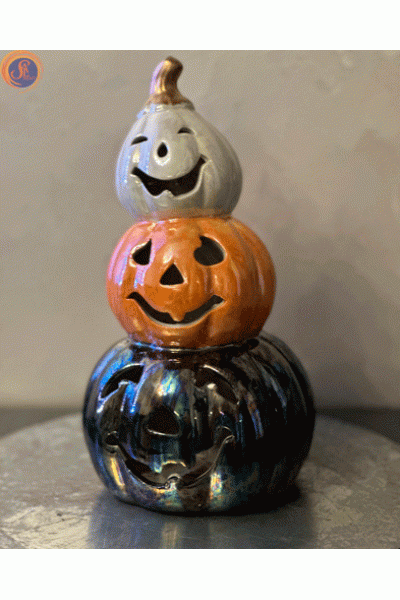 Світильник «3 гарбузи»