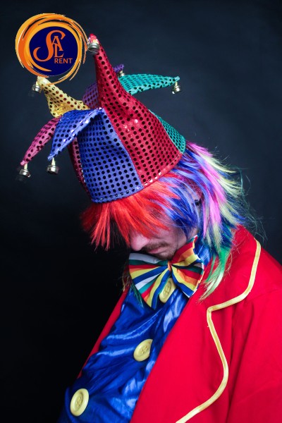 Шляпа Арлекино