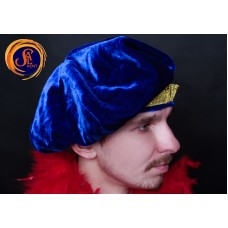 Берет синий