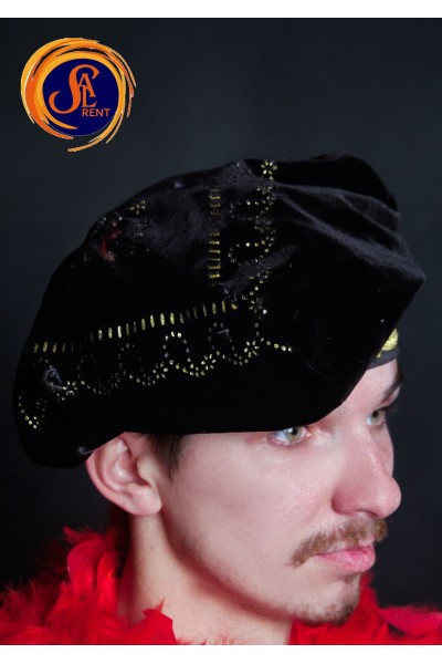 Берети чорні чоловічі