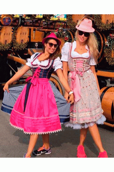 Баварські костюми