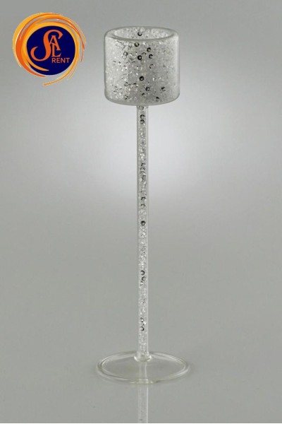 Свічник Crystal (27 см)
