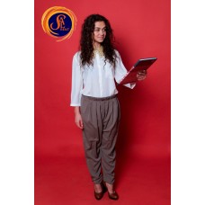 Хостес: блуза с длинным рукавом