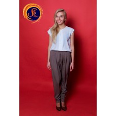 Хостес: блуза с коротким рукавом