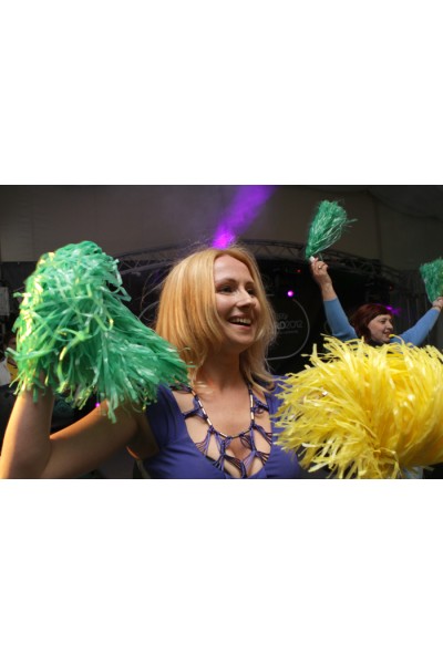 Помпони для черлідінга