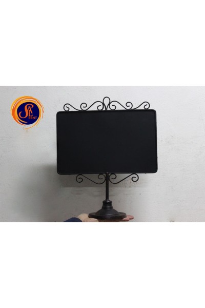 Грифельна дошка на стійці