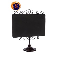 Грифельна дошка на стійці