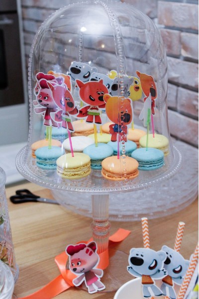 Кришки для канді-бару