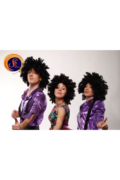 Перука Диско 80-х