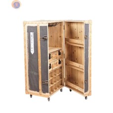 Бар лофт напольний пересувний