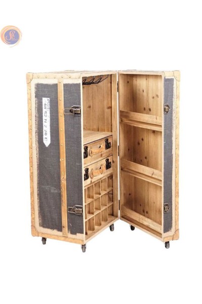 Бар лофт напольний пересувний