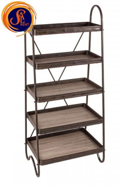 Етажерка лофт 5