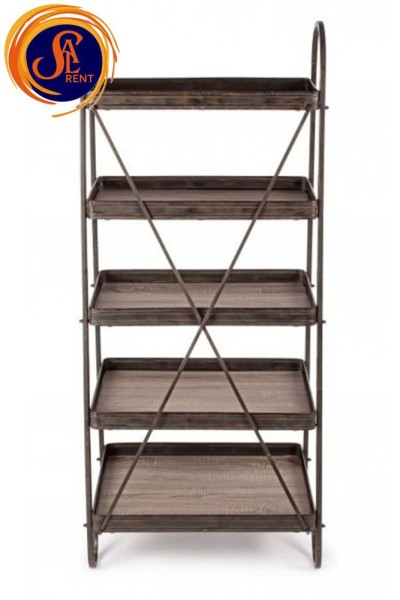 Етажерка лофт 5
