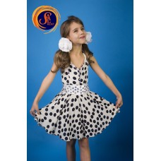 Сарафан у горошок 