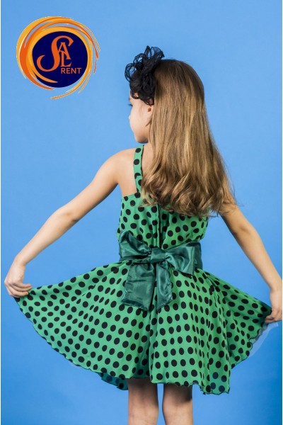 Сарафан у горошок 