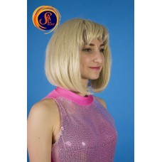 Перука блонд каре