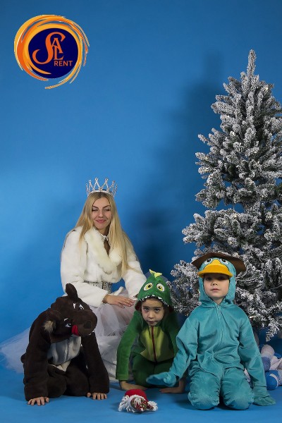 Снігуронька (стилізована)