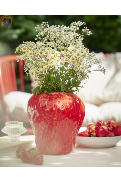 Ваза «Полуниця»