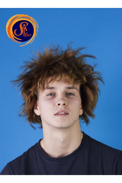 Перука руда мохната