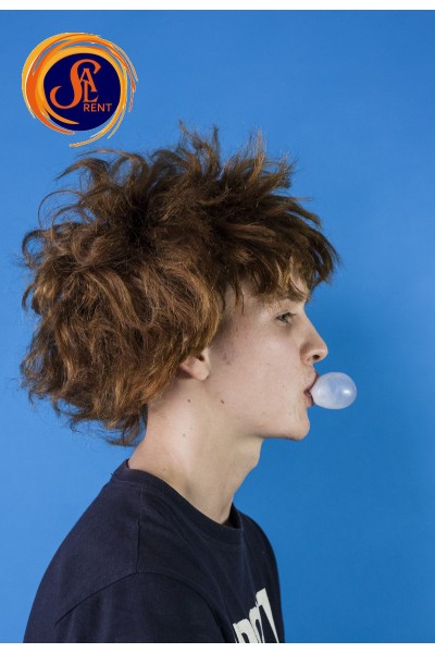 Перука руда мохната