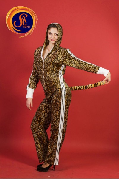 Комбінезон леопард