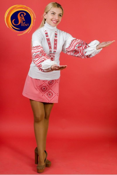 Український стилізований костюм