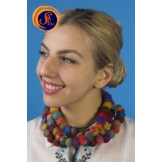 Намисто валяне