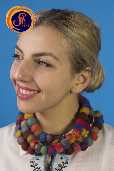 Намисто валяне