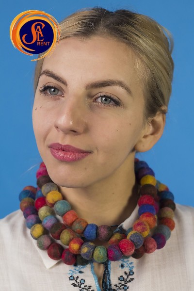 Намисто валяне