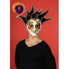 Маска венеціанська Арлекін