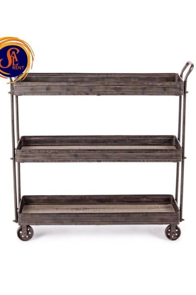 Етажерка на 3 полки