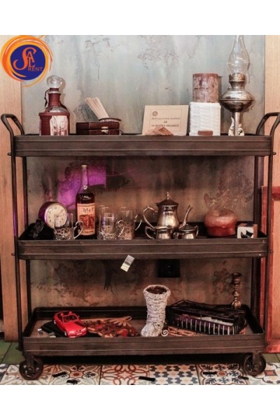 Етажерка на 3 полки