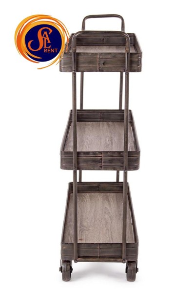 Етажерка на 3 полки