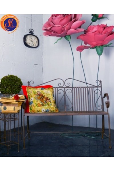 Лавка кована