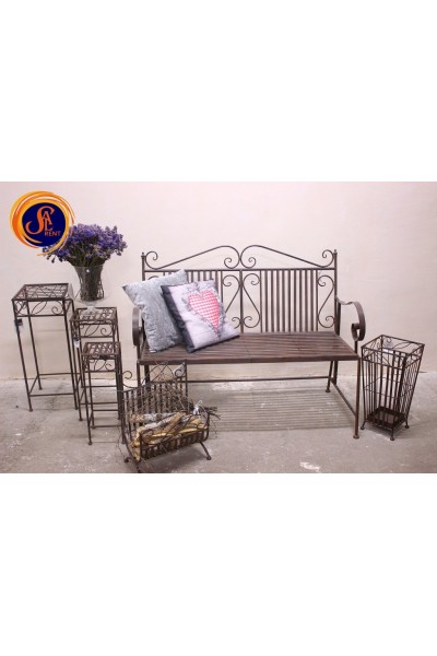 Лавка кована