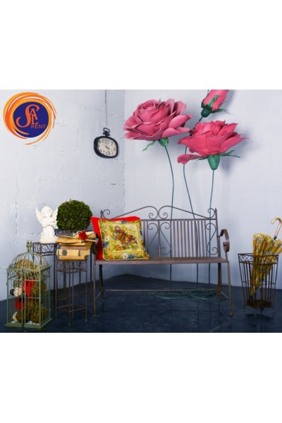 Лавка кована