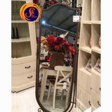 Дзеркало підлогове коване