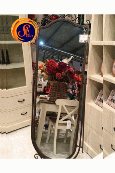 Дзеркало підлогове коване